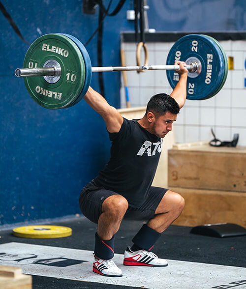 Vægtløftningsprogram til crossfit (abonnement)