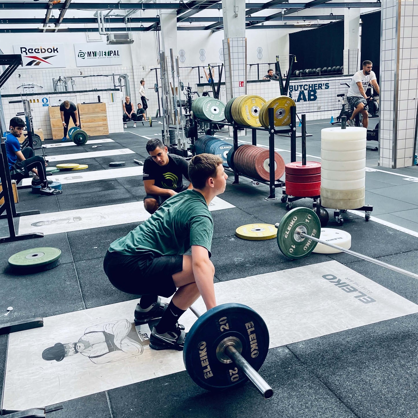 Vægtløftning på abonnement (1 ugentlig session)