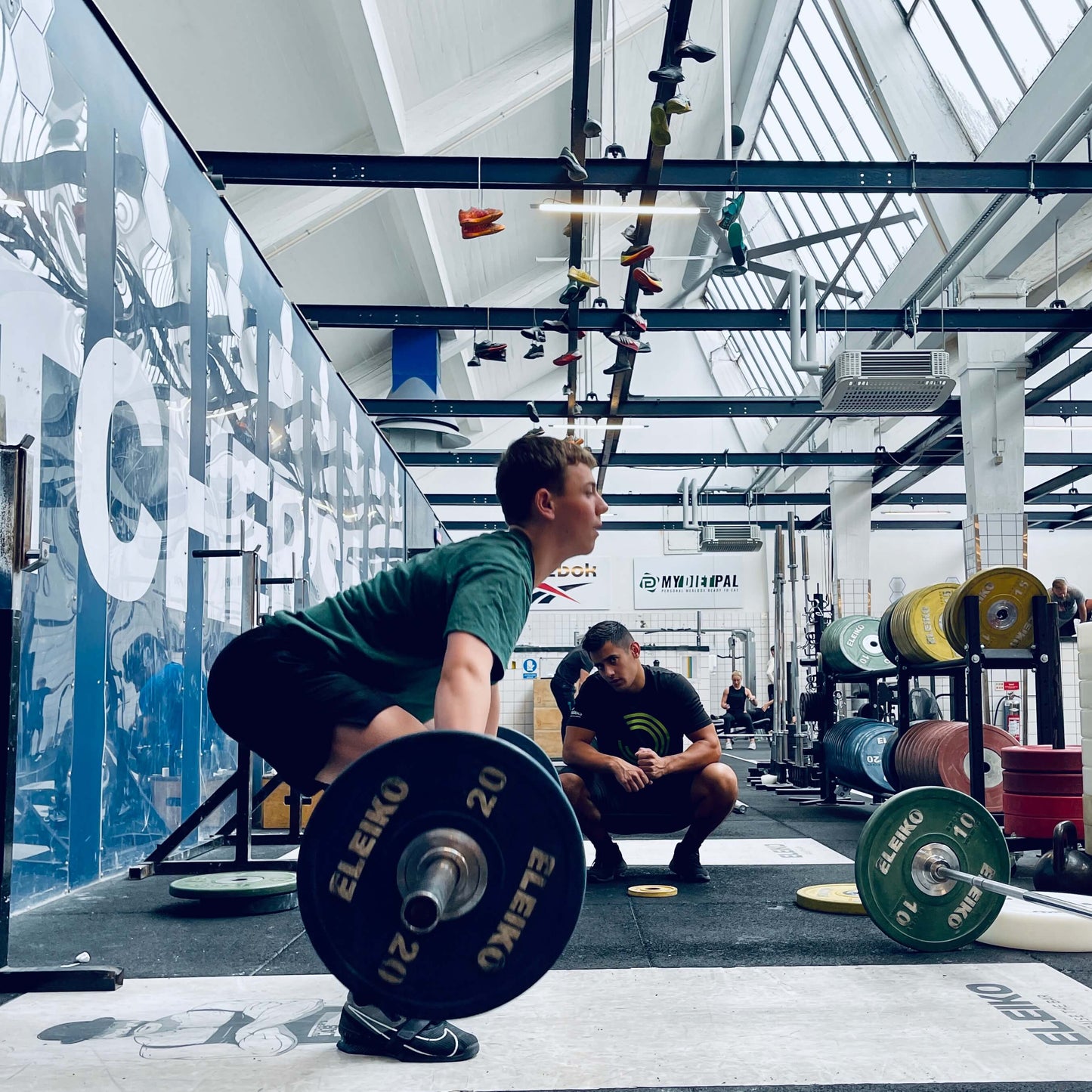 Personligt vægtløftningsprogram