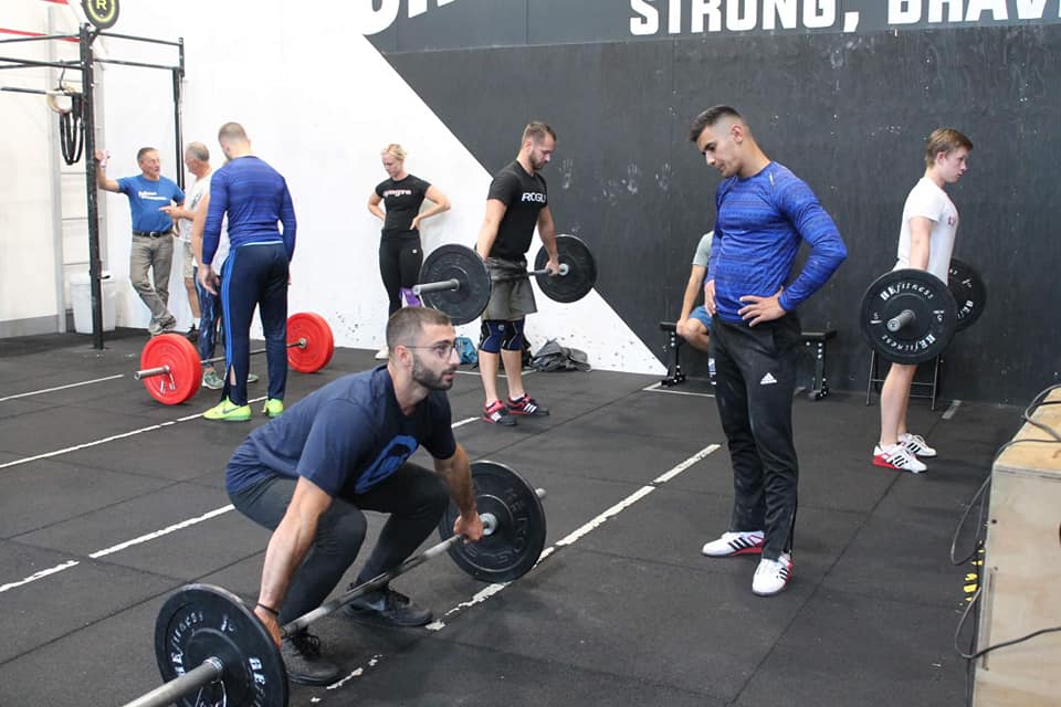 VL og Crossfit workshop - Aarhus Crossfit søndag 30. marts